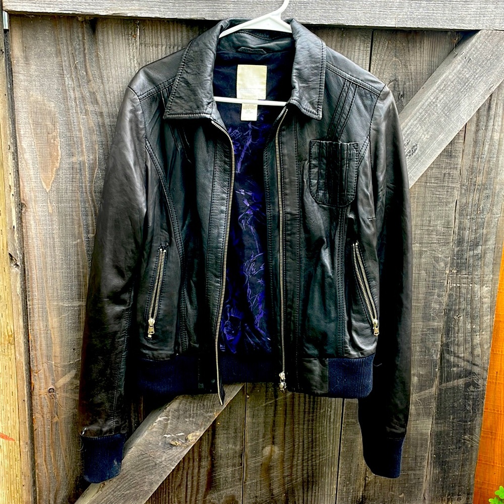 Diesel leather jacket